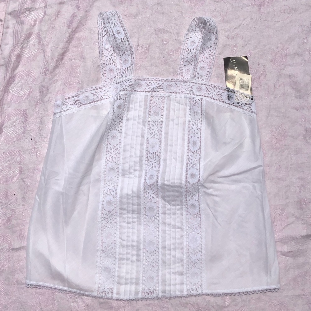Vintage Lace Cami Tank Top
